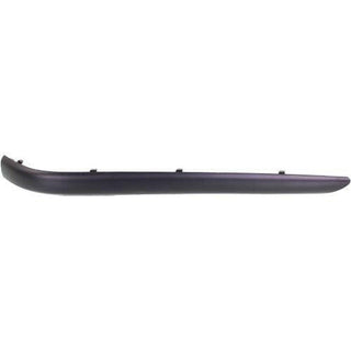 2002-2005 BMW 325xi Rear Bumper Molding RH, Primed Black, Sedan.