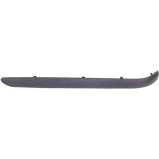 2002-2005 BMW 320i Rear Bumper Molding LH, Primed Black, Sedan.