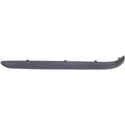 2002-2005 BMW M3 Rear Bumper Molding LH, Primed Black, Sedan.