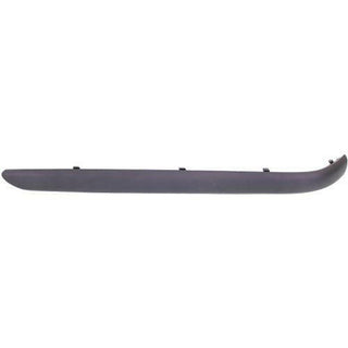 2002-2005 BMW M3 Rear Bumper Molding LH, Primed Black, Sedan.