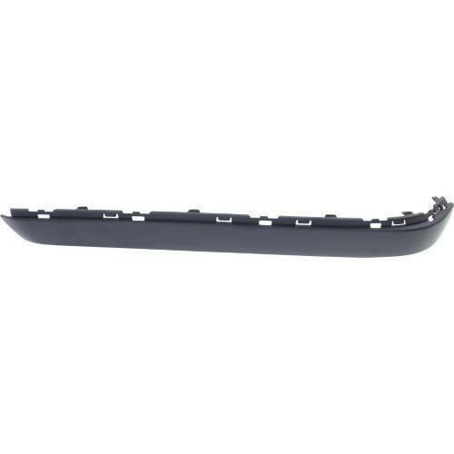 2005-2006 BMW 760i Rear Bumper Molding LH, Primed, Outer, w/Insert.