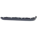 2005-2006 BMW 760i Rear Bumper Molding LH, Primed, Outer, w/Insert.