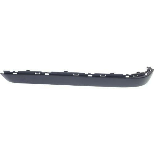 2005-2008 BMW 760Li Rear Bumper Molding LH, Primed, Outer, w/Insert.
