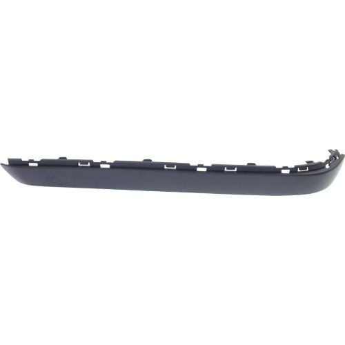 2005-2008 BMW 760Li Rear Bumper Molding LH, Primed, Outer, w/Insert - Classic 2 Current Fabrication