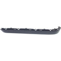 2005-2008 BMW 760Li Rear Bumper Molding LH, Primed, Outer, w/Insert.