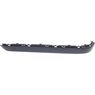 2006-2008 BMW 750Li Rear Bumper Molding LH, Primed, Outer, w/Insert.