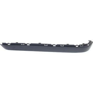 2006-2008 BMW 750i Rear Bumper Molding LH, Primed, Outer, w/Insert.