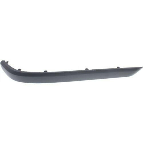 2006-2008 BMW 750Li Rear Bumper Molding RH, Primed, Outer, w/o Insert.
