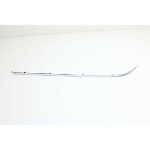 2006-2008 BMW 750i Rear Bumper Molding RH, Outer Insert, Chrome.