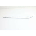 2005-2006 BMW 760i Rear Bumper Molding RH, Outer Insert, Chrome.