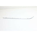 2006-2008 BMW 750Li Rear Bumper Molding RH, Outer Insert, Chrome.