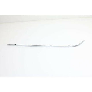 2006-2008 BMW 750Li Rear Bumper Molding RH, Outer Insert, Chrome.
