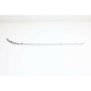 2005-2006 BMW 760i Rear Bumper Molding LH, Outer Insert, Chrome.