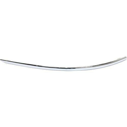 2013-2016 Buick Enclave Rear Bumper Molding LH, Cover, Chrome.