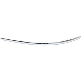 2013-2016 Buick Enclave Rear Bumper Molding LH, Cover, Chrome.