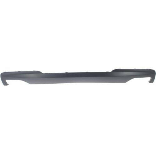 2011-2016 BMW 550i Rear Lower Valance, Center Cover, Textured, w/M Pkg., Sedan.