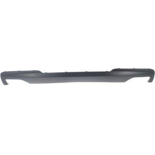 2011-2016 BMW 550i Rear Lower Valance, Center Cover, Textured, w/M Pkg., Sedan.