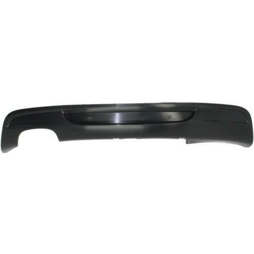 2008-2013 BMW 1 Rear Lower Valance, Lower Cover, Textured, Coupe/convertible.