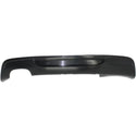 2008-2013 BMW 1 Rear Lower Valance, Lower Cover, Textured, Coupe/convertible