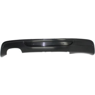 2008-2013 BMW 1 Rear Lower Valance, Lower Cover, Textured, Coupe/convertible - Classic 2 Current Fabrication