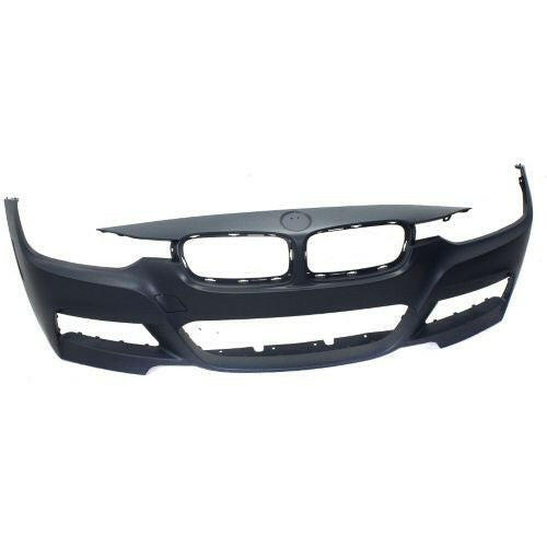 2013-2016 BMW 328i xDrive Front Bumper Cover, w/M Sport Line, w/o HLW/PDC, Sdn/Wgn.