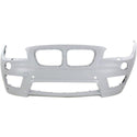 2013-2015 BMW X1 Front Bumper Cover, Primed, w/Headlamp Washer, w/Park Distance - Classic 2 Current Fabrication