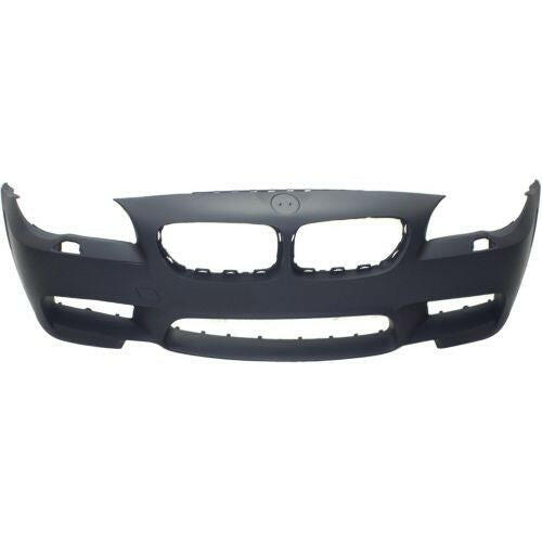2011 BMW 535i Front Bumper Cover, w/o Park Distance & M, To 5-10, Sdn.