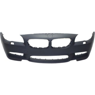 2011 BMW 5 Front Bumper Cover, Primed, w/o M Pkg & Park Distance - Classic 2 Current Fabrication