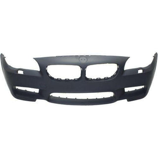 2011 BMW 5 Front Bumper Cover, Primed, w/o M Pkg & Park Distance.
