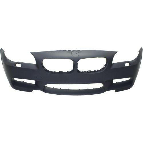 2011 BMW 528i Front Bumper Cover, w/o Park Distance & M, To 5-10, Sdn.