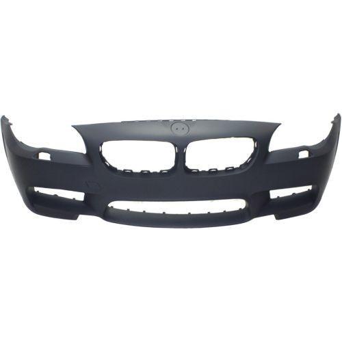 2011 BMW 550i xDrive Front Bumper Cover, w/o Park Distance & M Pkg, To 5-10.