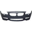 2011 BMW 550i xDrive Front Bumper Cover, w/o Park Distance & M Pkg, To 5-10.