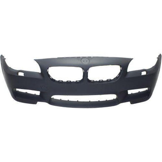2011 BMW 550i xDrive Front Bumper Cover, w/o Park Distance & M Pkg, To 5-10.