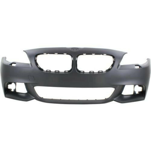 2011-2013 BMW 535i Front Bumper Cover, w/o Park Distance, w/M, Sdn-CAPA.