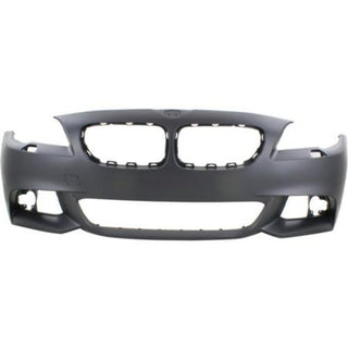 2011-2013 BMW 535i Front Bumper Cover, w/o Park Distance, w/M, Sdn-CAPA - Classic 2 Current Fabrication
