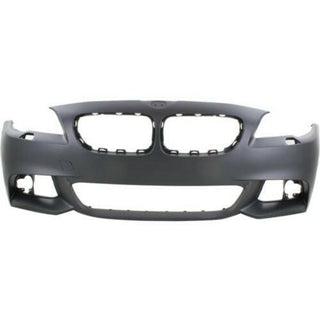 2011-2013 BMW 535i xDrive Front Bumper Cover, w/o Park Distance, w/M Pkg, Sdn.