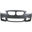 2012-2013 BMW 528i xDrive Front Bumper Cover, w/o Park Distance, w/M Pkg, Sdn.