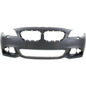 2011-2013 BMW 550i xDrive Front Bumper Cover, w/o Park Distance, w/M Pkg, Sdn.