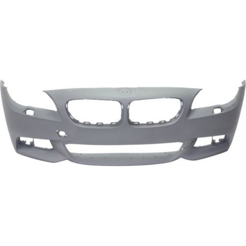 2011-2013 BMW 5 Series Front Bumper Cover, Primed, with M Package - Classic 2 Current Fabrication