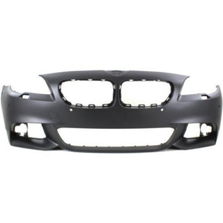 2011-2013 BMW 550i xDrive Front Bumper Cover, w/Park Distance & M Pkg - Classic 2 Current Fabrication