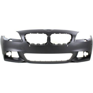 2011-2013 BMW 550i xDrive Front Bumper Cover, w/Park Distance & M Pkg.