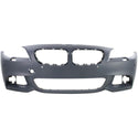 2011-2013 BMW 5 Front Bumper Cover, Primed, w/o Side View Camera, Sedan - Classic 2 Current Fabrication