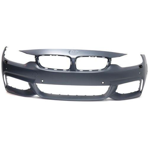 2015-2016 BMW 428i Gran Coupe Front Bumper Cover, w/M Sport, w/HLW/PDC/Cam.
