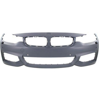2014-2016 BMW 428i xDrive Front Bumper Cover, w/M Sport Line/HLW/PDC/Cam, w/o IPAS.