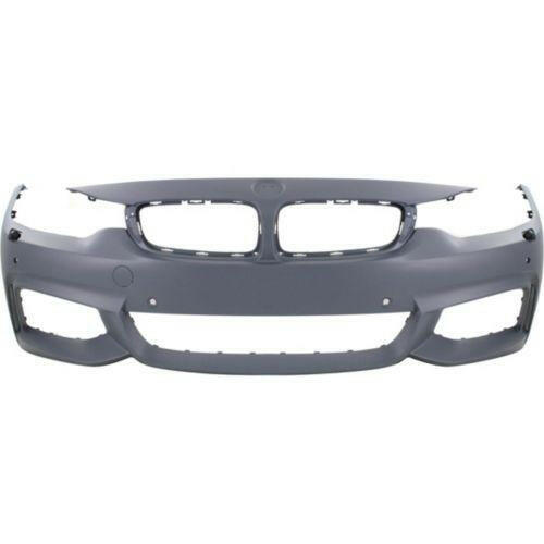 2014-2016 BMW 435i Front Bumper Cover, w/M Sport Line, w/HLW/PDC/Cam, w/o IPAS.