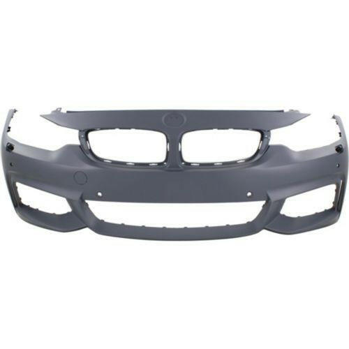 2014-2016 BMW 428i xDrive Front Bumper Cover, w/M Sport Line/HLW/PDC, w/o IPAS/Cam.