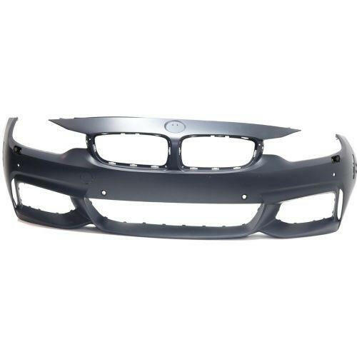 2015-2016 BMW 428i Gran Coupe Front Bumper Cover, w/M Sport, w/HLW/PDC/IPAS/Cam.