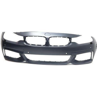 2015-2016 BMW 428i Gran Coupe Front Bumper Cover, w/M Sport, w/HLW/PDC/IPAS/Cam.