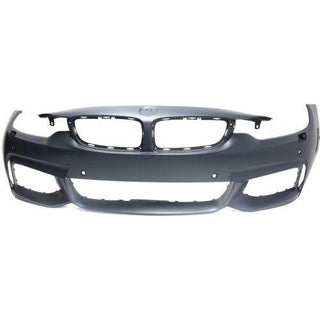 2014-2016 BMW 428i Front Bumper Cover, w/M Sport Line, w/HLW/PDC/IPAS, w/o Cam-CAPA - Classic 2 Current Fabrication