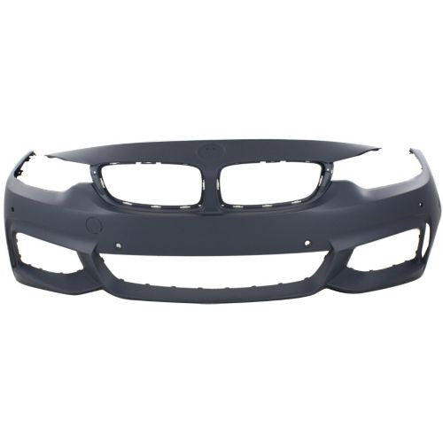 2014-2016 BMW 428i Front Bumper Cover, w/M Sport, w/o HL Washer/IPAS, w/PDC/Cam - Classic 2 Current Fabrication